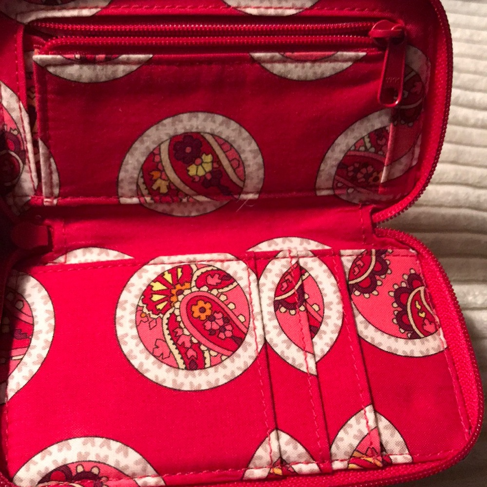 Vera Bradley Wristlet - Picture 3 of 7